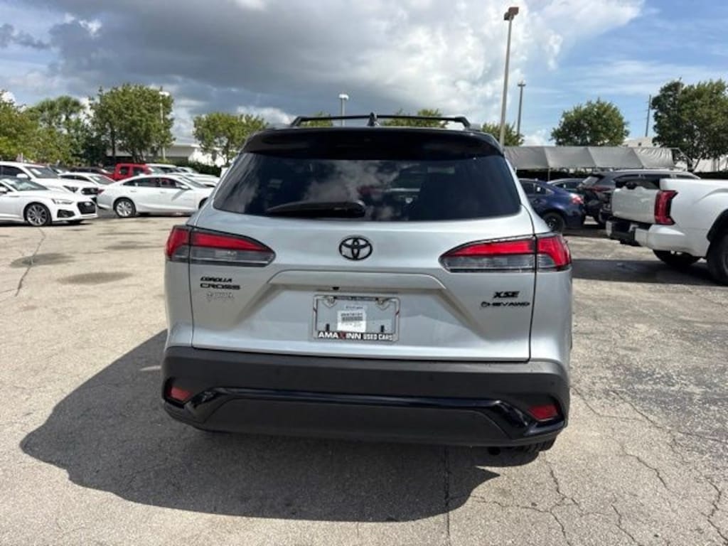 Used 2025 Toyota Corolla Cross Hybrid XSE SUV