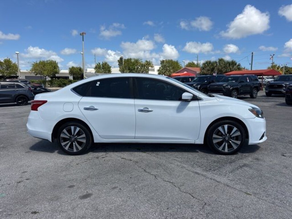 Used 2019 Nissan Sentra Sedan