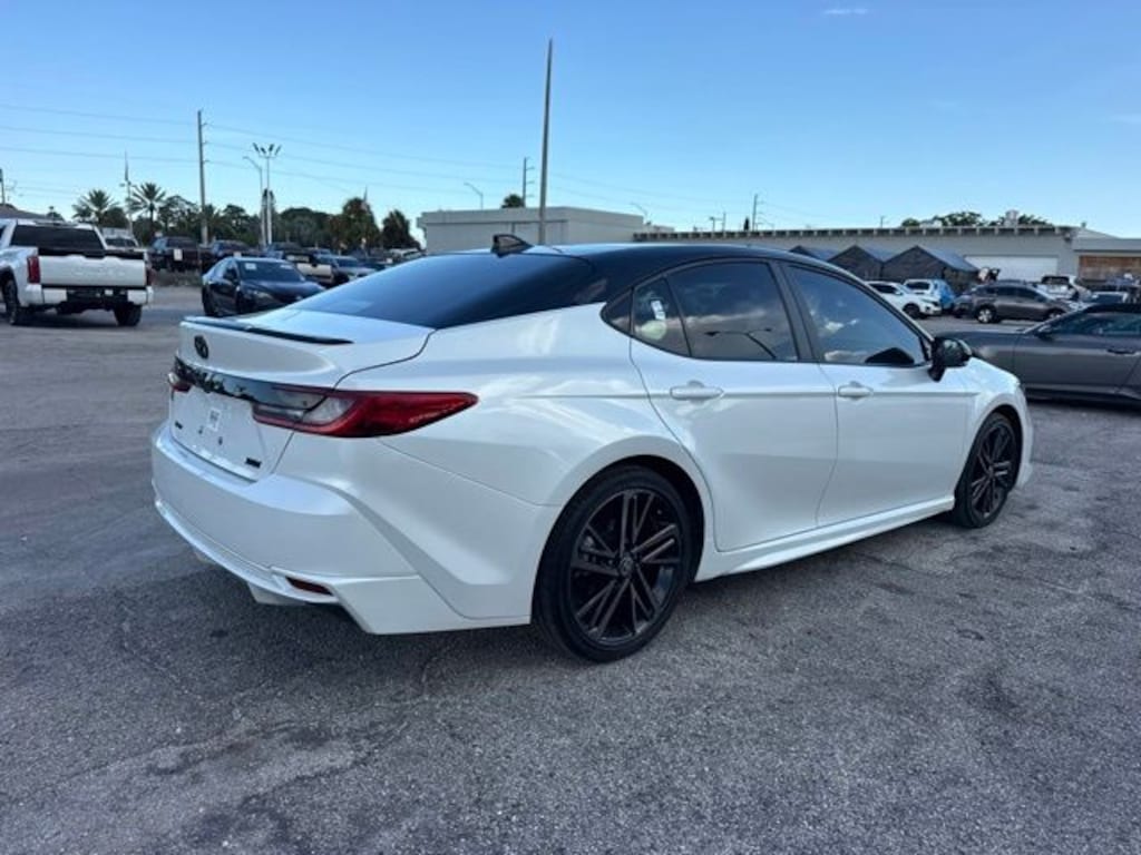 Used 2025 Toyota Camry XSE Sedan