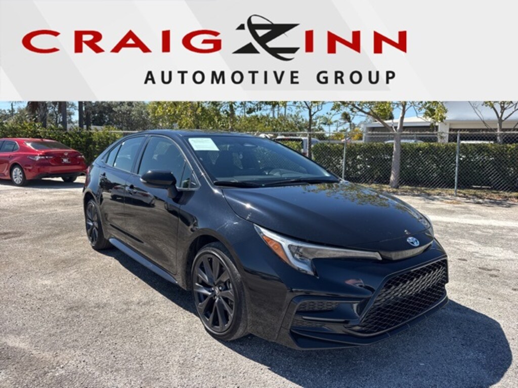 Used 2024 Toyota Corolla Hybrid SE Sedan