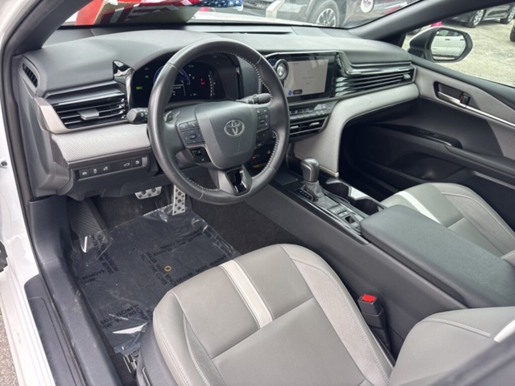 Used 2025 Toyota Camry LE Sedan