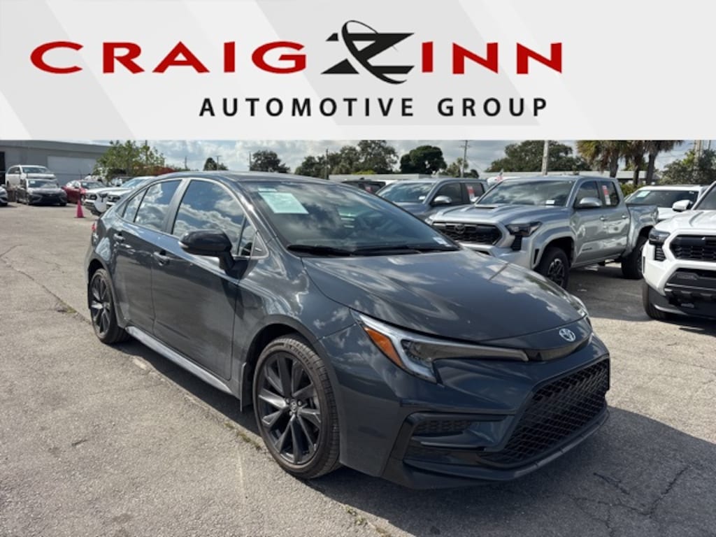 Used 2025 Toyota Corolla SE Sedan