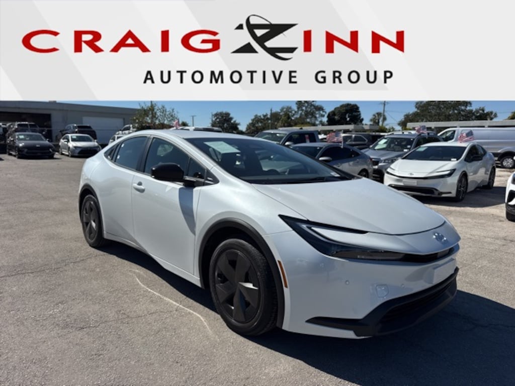 Used 2025 Toyota Prius Hatchback