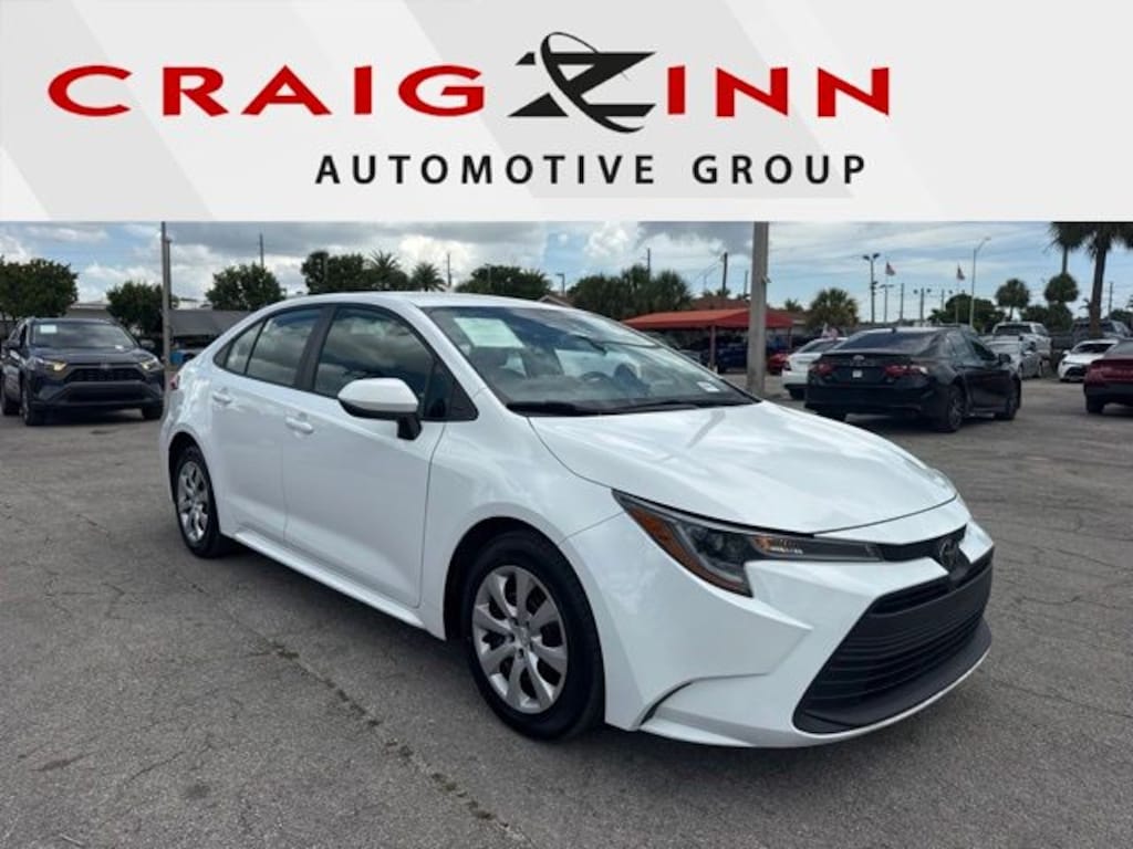 Used 2024 Toyota Corolla LE Sedan