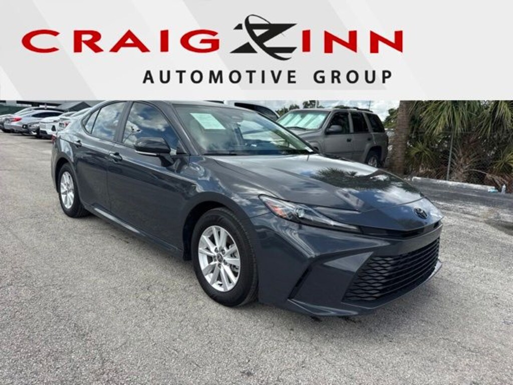 Used 2025 Toyota Camry LE Sedan