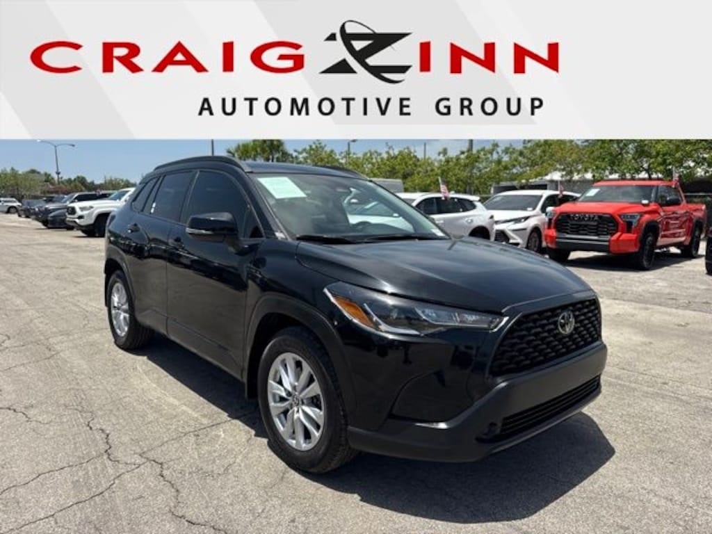 Used 2024 Toyota Corolla Cross LE SUV