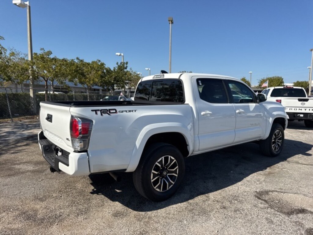 Used 2023 Toyota Tacoma TRD Sport V6 Truck Double Cab