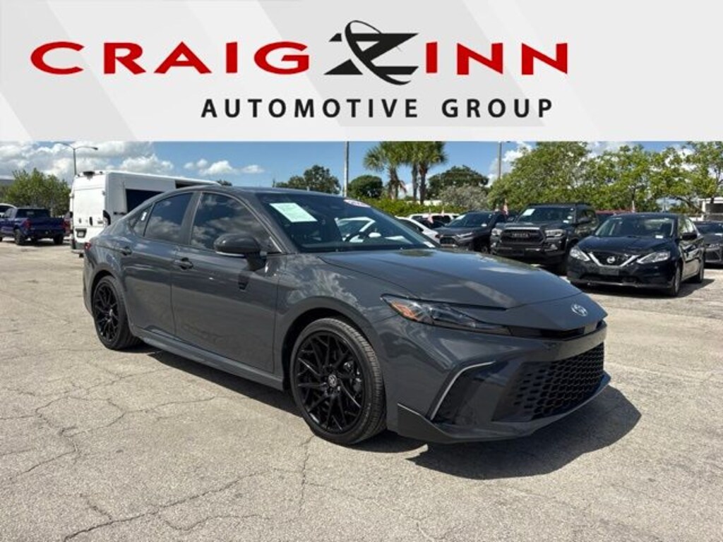 Used 2026 Toyota Camry SE Sedan