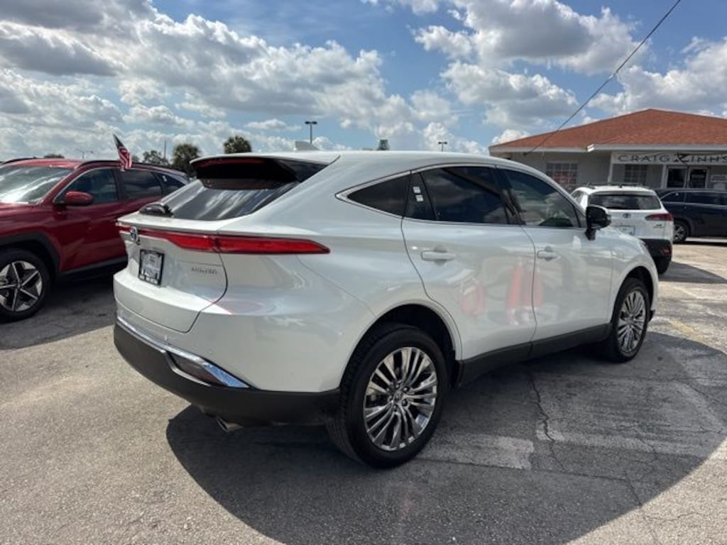 Certified 2024 Toyota Venza Limited SUV