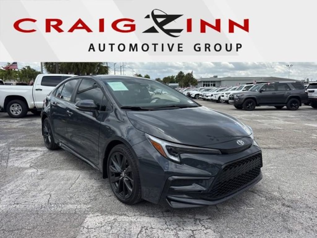 Used 2026 Toyota Corolla SE Sedan