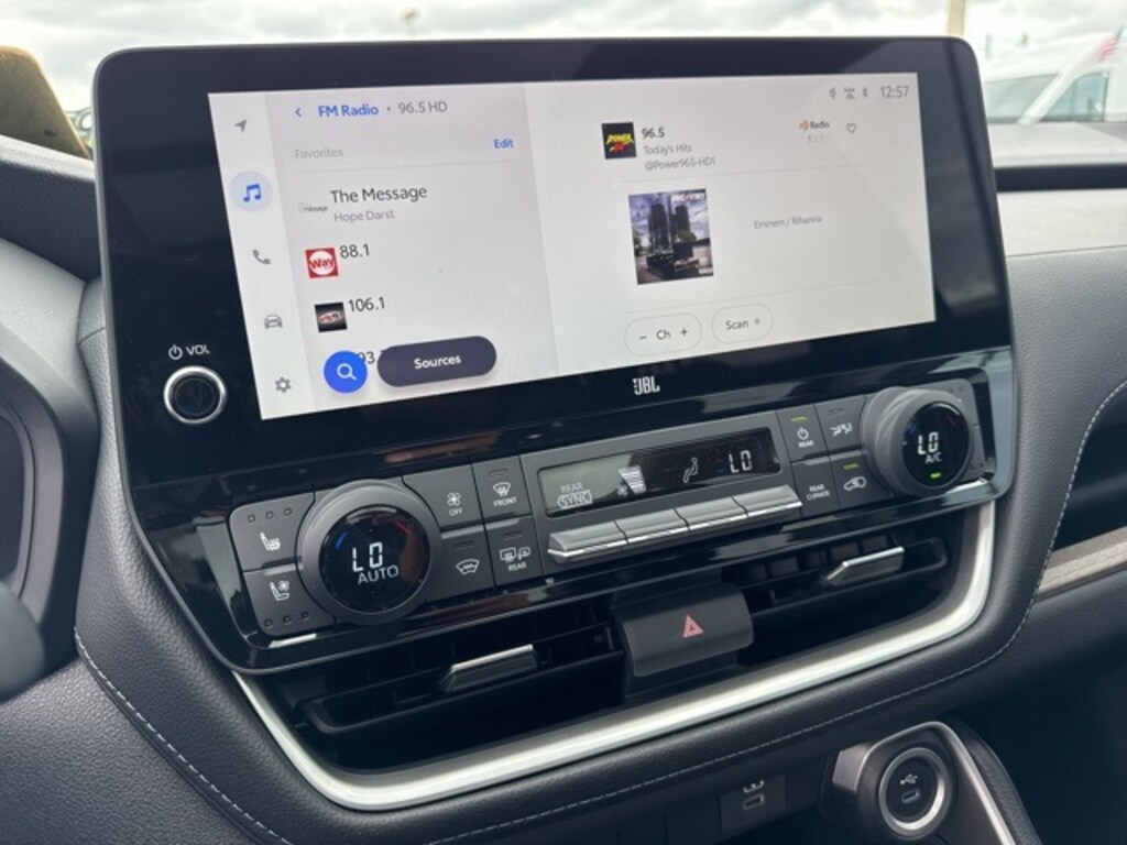 Used 2025 Toyota Grand Highlander Limited SUV