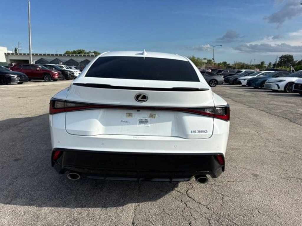 Used 2025 Lexus IS 350 F SPORT Sedan