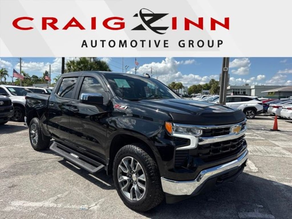 Used 2025 Chevrolet Silverado 1500 LT w/1LT Truck Crew Cab
