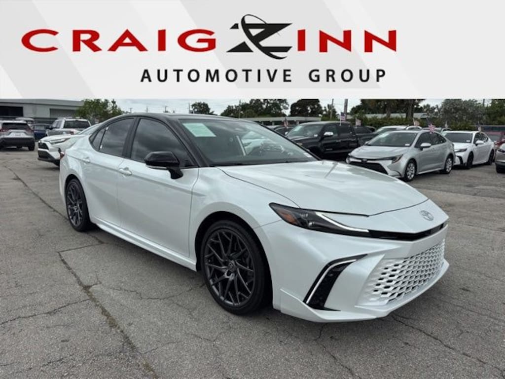 Used 2025 Toyota Camry XSE Sedan