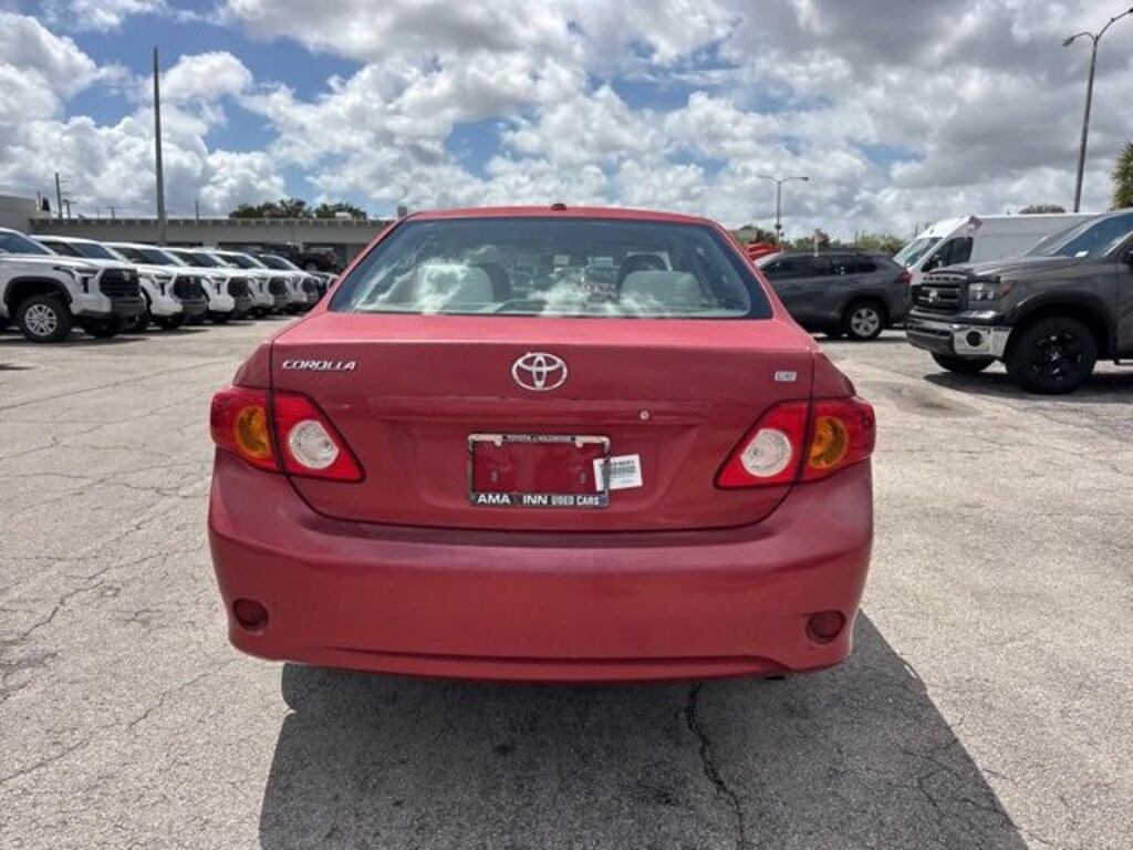 Used 2009 Toyota Corolla Sedan