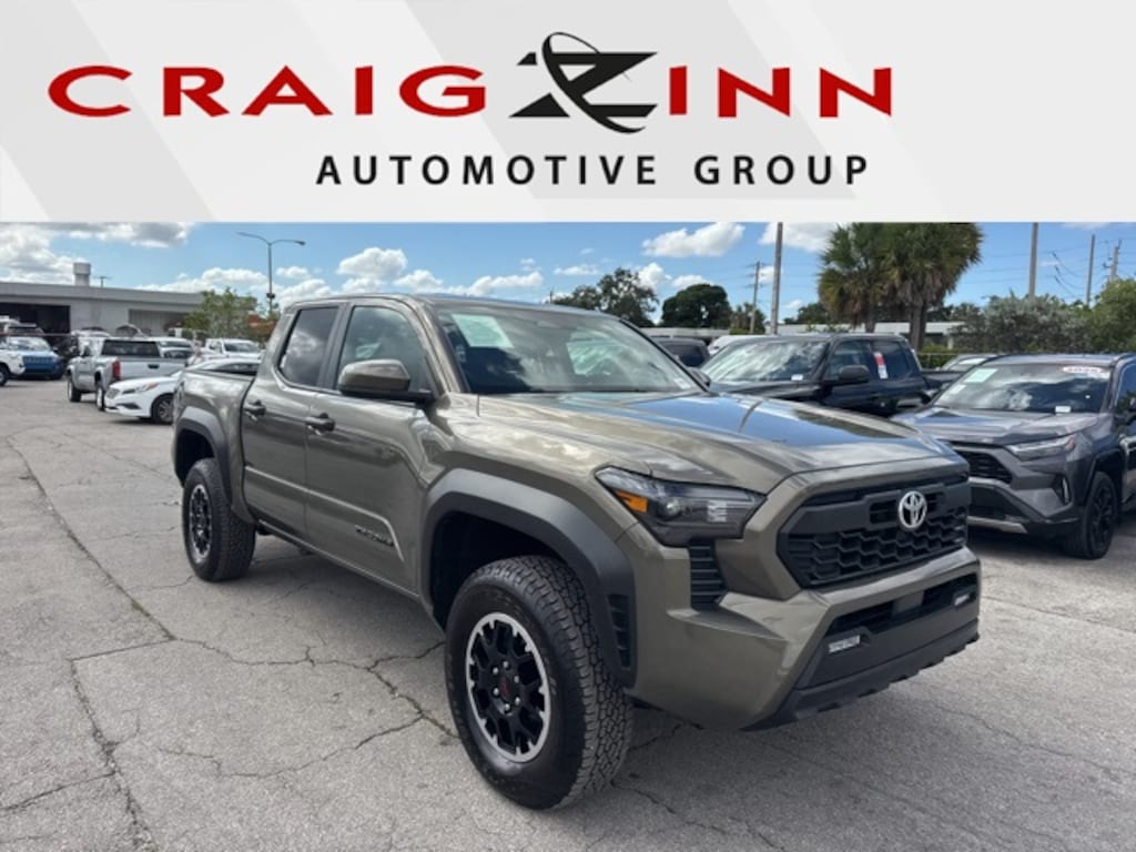 Used 2025 Toyota Tacoma Limited Truck Double Cab