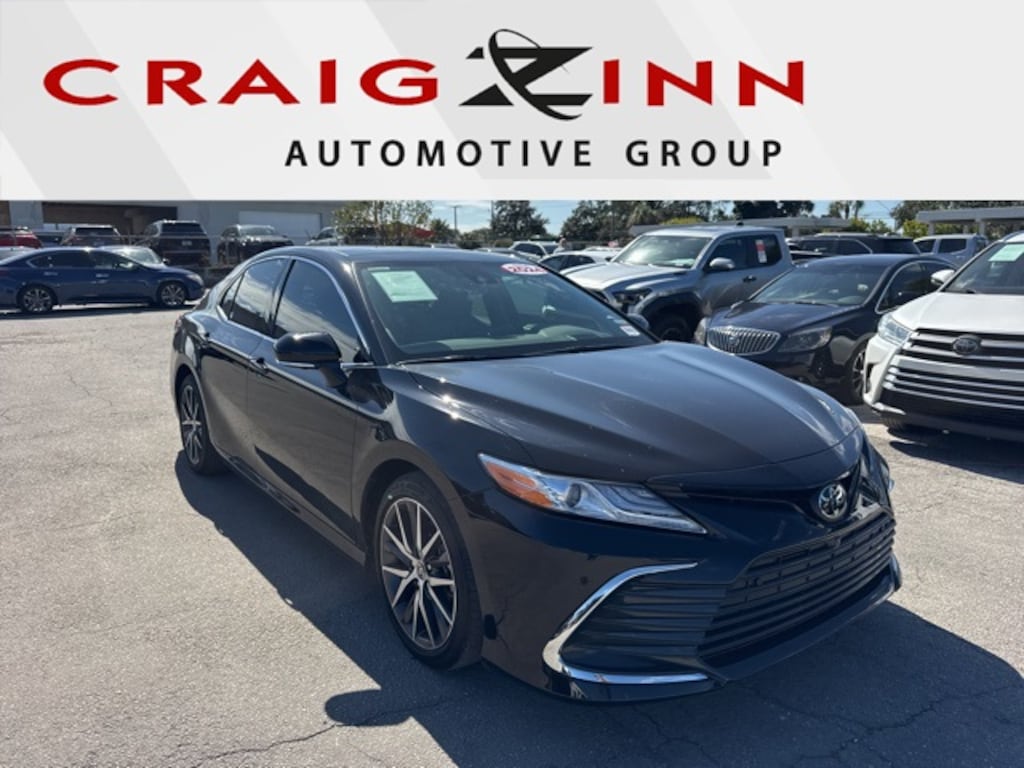 Used 2024 Toyota Camry XLE Sedan