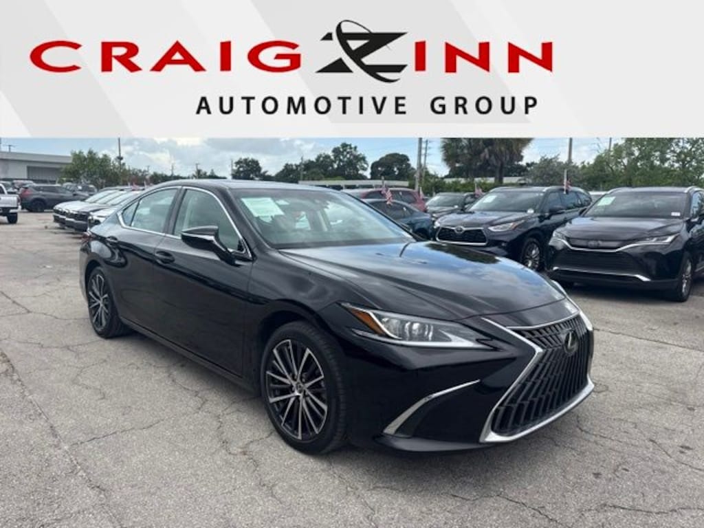 Used 2024 Lexus ES 350 Sedan