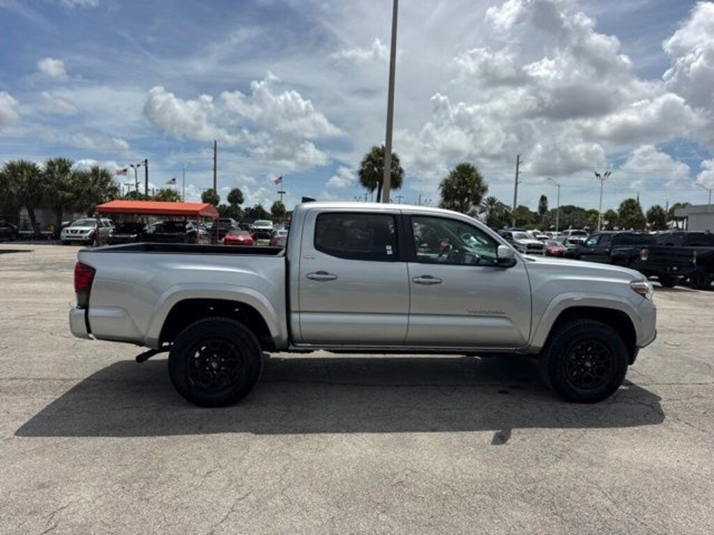 Used 2022 Toyota Tacoma SR5 V6 Truck Double Cab