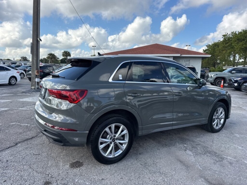 Used 2025 Audi Q3 45 S line Premium SUV