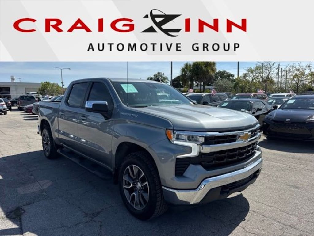 Used 2023 Chevrolet Silverado 1500 LT Truck Crew Cab