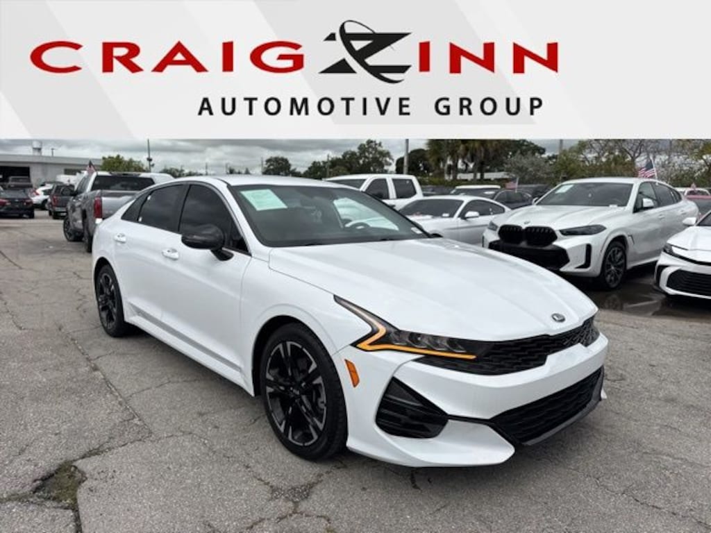 Used 2021 Kia K5 GT-Line Sedan
