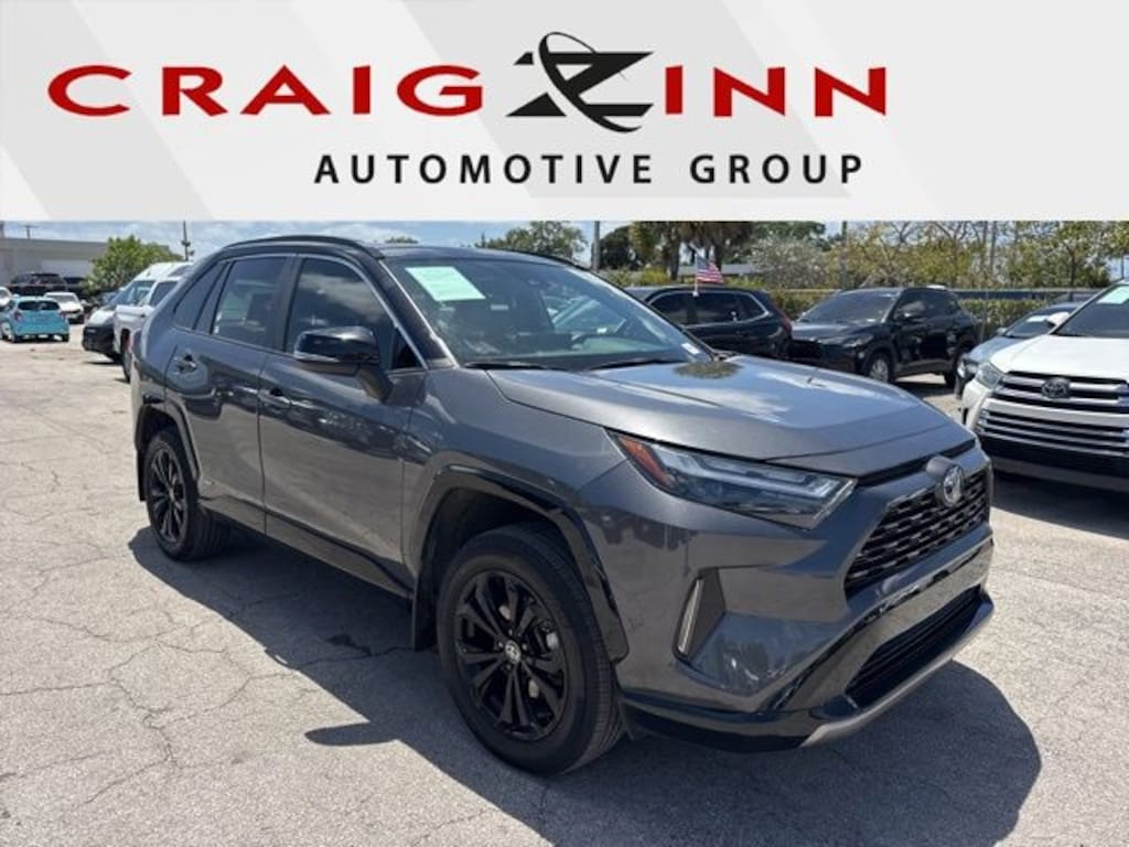 Used 2024 Toyota RAV4 Hybrid XSE SUV