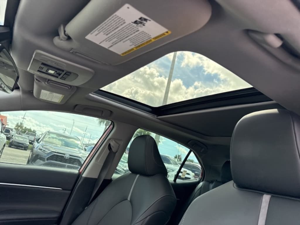 Used 2024 Toyota Camry XSE Sedan