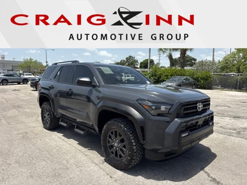 Used 2025 Toyota 4Runner SR5 SUV