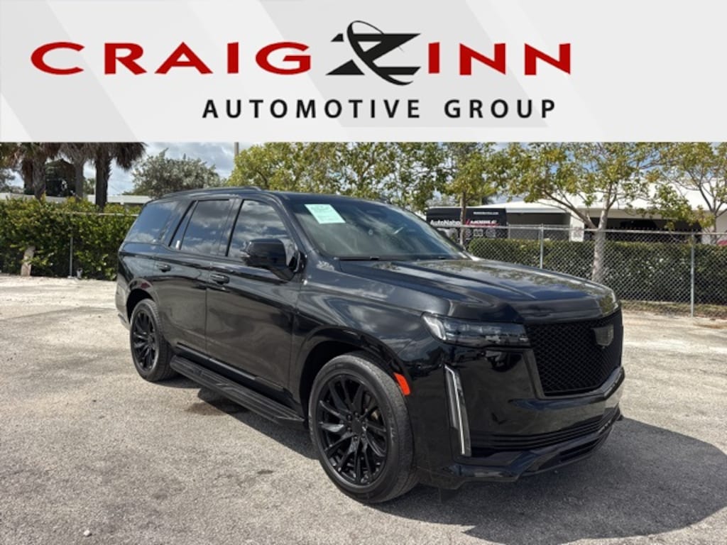 Used 2021 Cadillac Escalade Sport 4x4 SUV