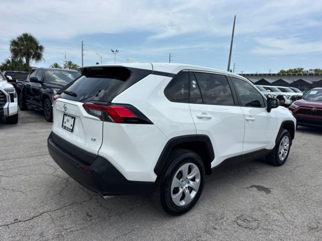 Used 2025 Toyota RAV4 LE SUV