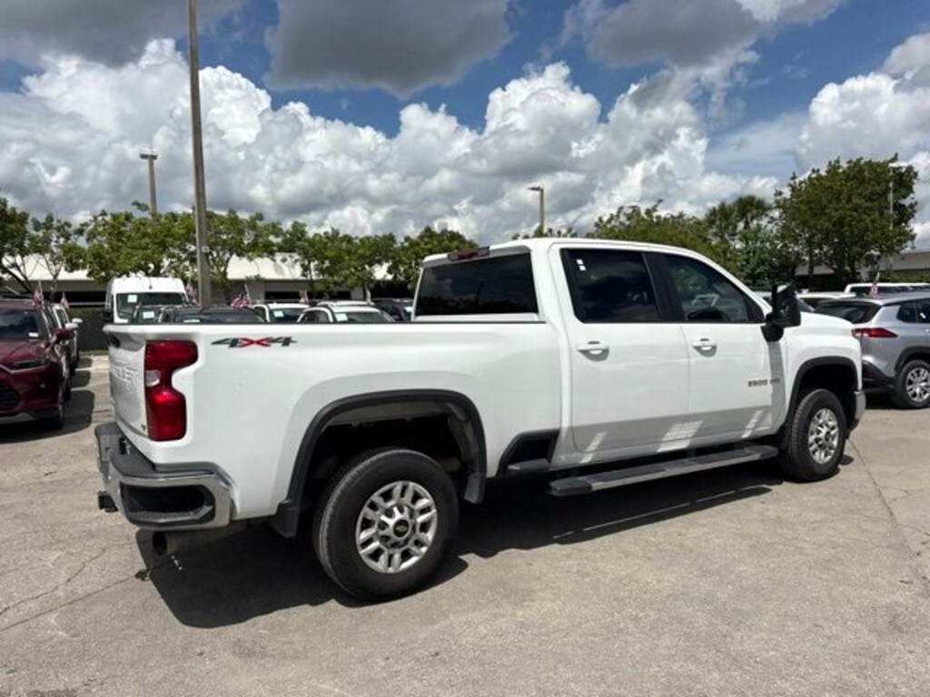 Used 2025 Chevrolet Silverado 2500 HD LT Truck Crew Cab