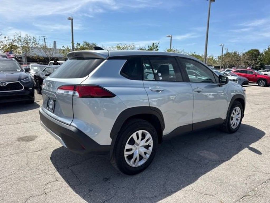 Used 2025 Toyota Corolla Cross L SUV
