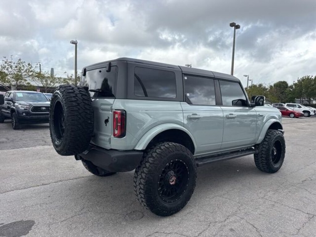 Used 2022 Ford Bronco SUV