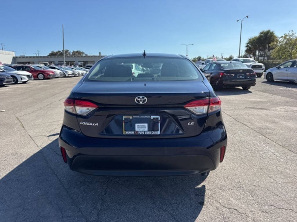 Used 2024 Toyota Corolla LE Sedan