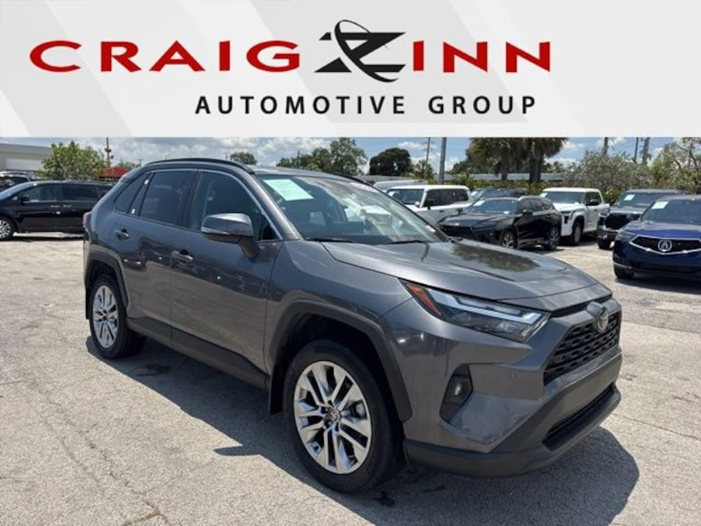Used 2024 Toyota RAV4 XLE Premium SUV