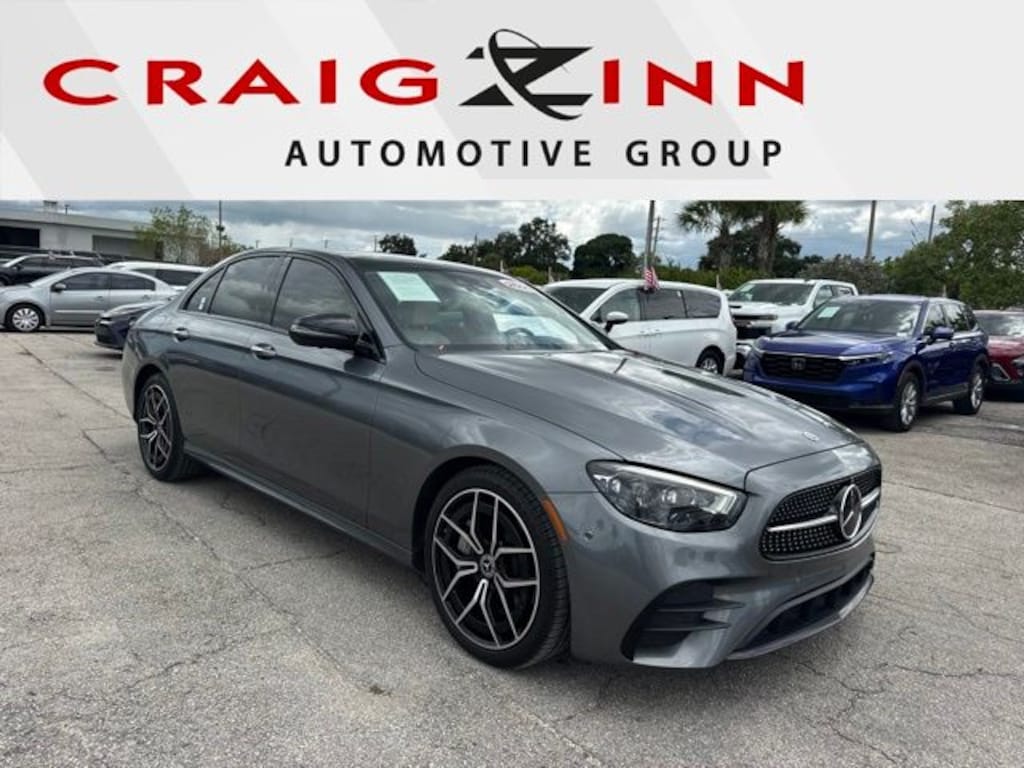Used 2023 Mercedes-Benz E-Class E 450 4MATIC Sedan