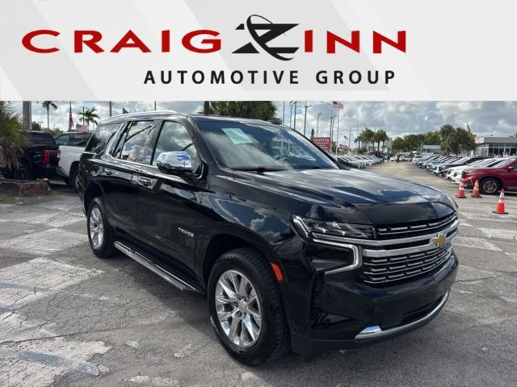 Used 2024 Chevrolet Tahoe Premier SUV