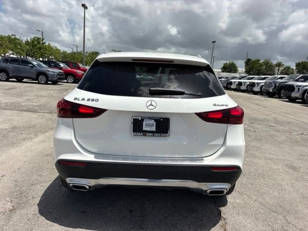 Used 2025 Mercedes-Benz GLA 250 4MATIC SUV