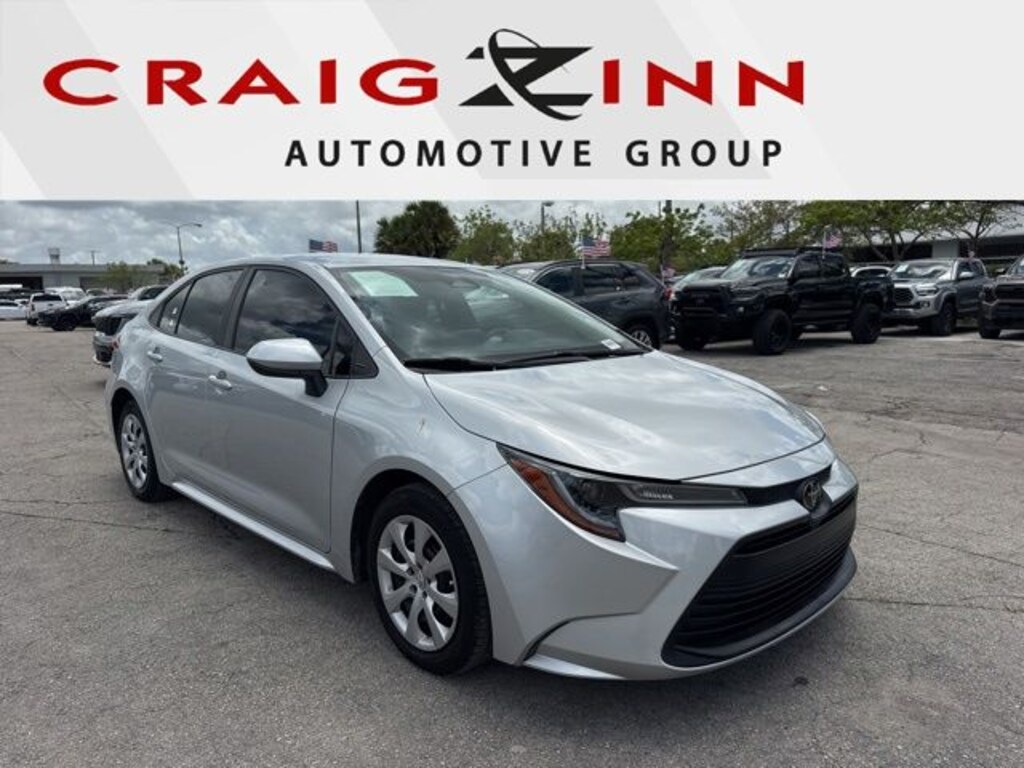 Used 2024 Toyota Corolla LE Sedan