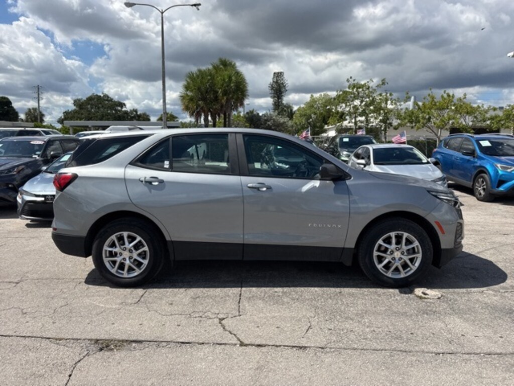 Used 2024 Chevrolet Equinox LS w/1LS SUV