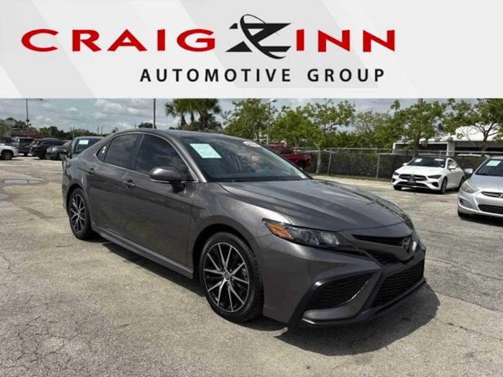 Used 2024 Toyota Camry SE Sedan