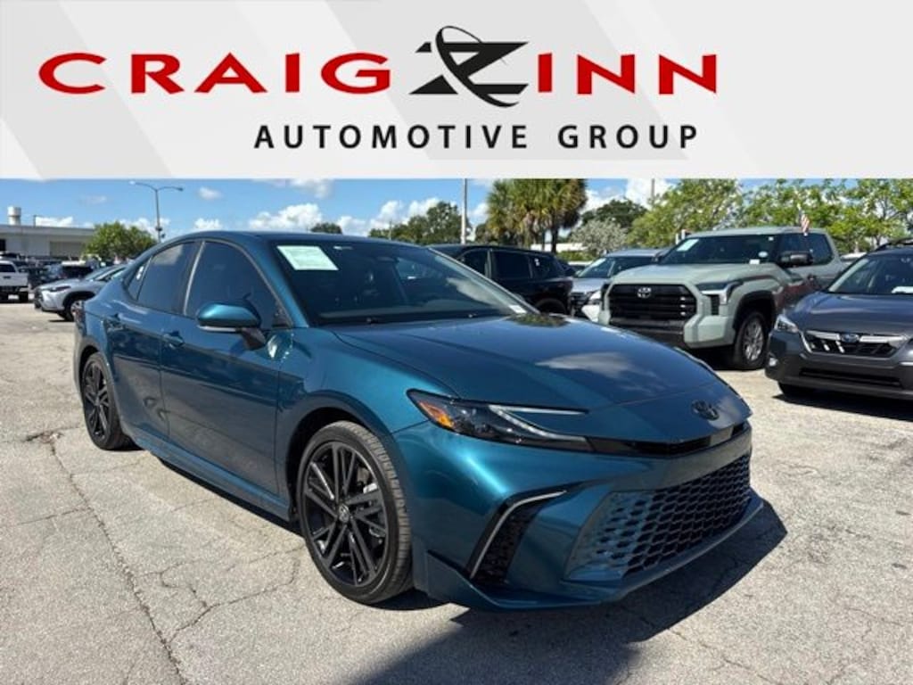 Used 2025 Toyota Camry XSE Sedan