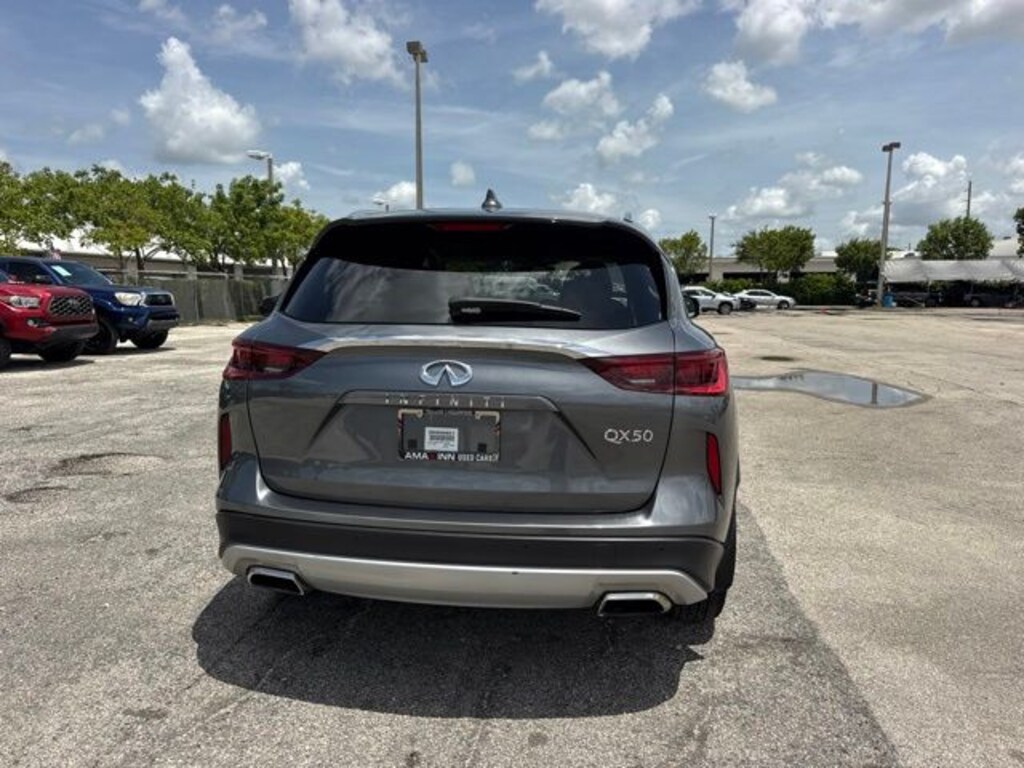 Used 2023 INFINITI QX50 LUXE SUV