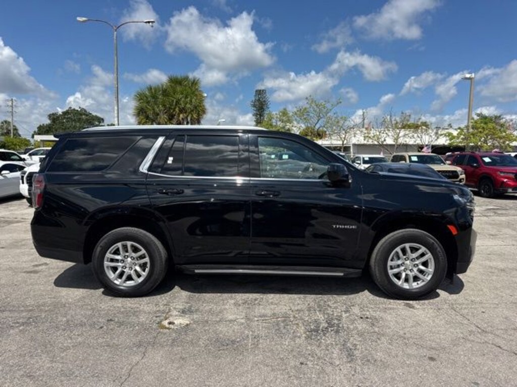 Used 2024 Chevrolet Tahoe LT SUV