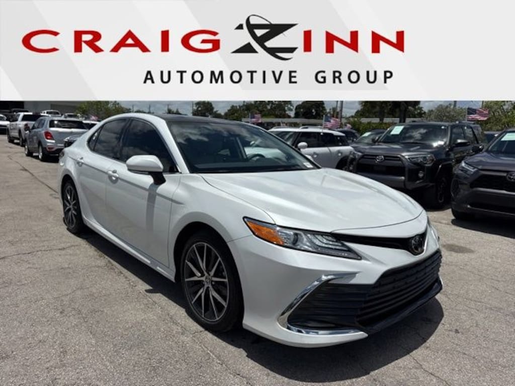 Used 2024 Toyota Camry XLE Sedan