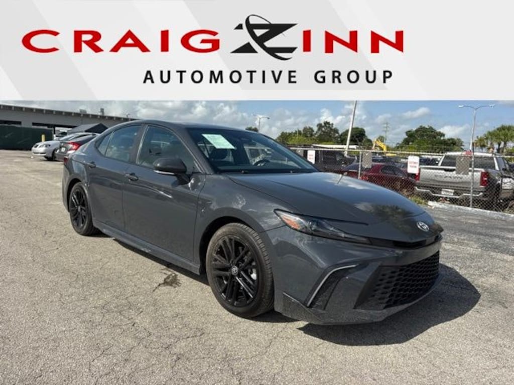 Used 2025 Toyota