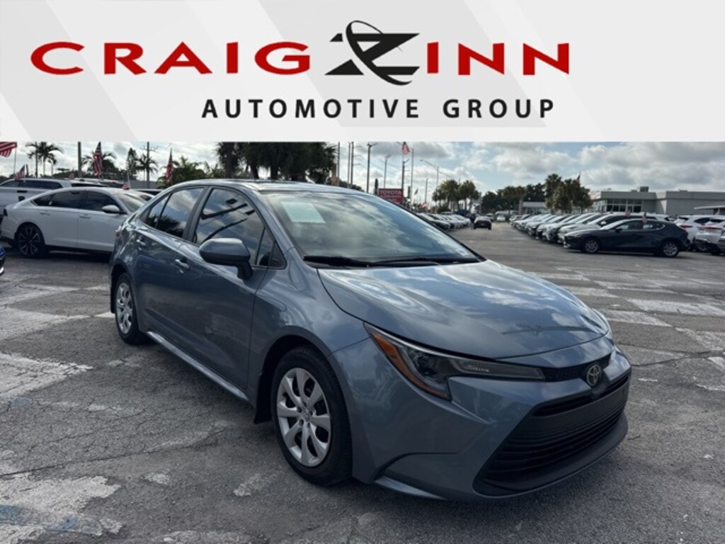 Used 2024 Toyota Corolla LE Sedan