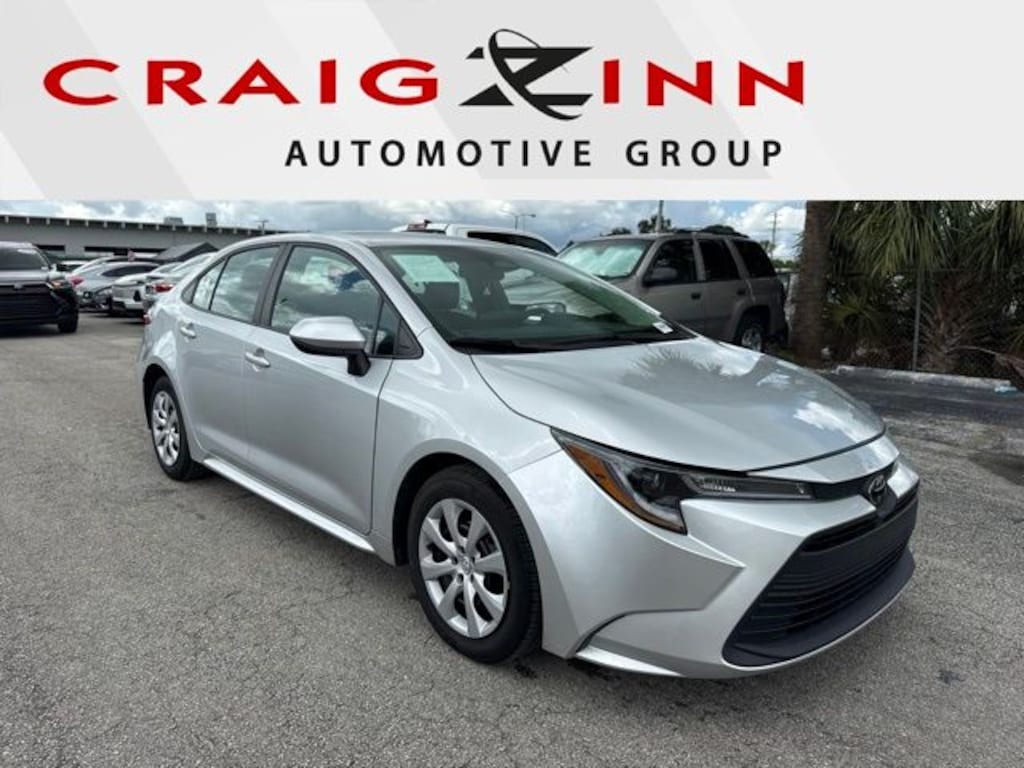 Used 2024 Toyota Corolla LE Sedan