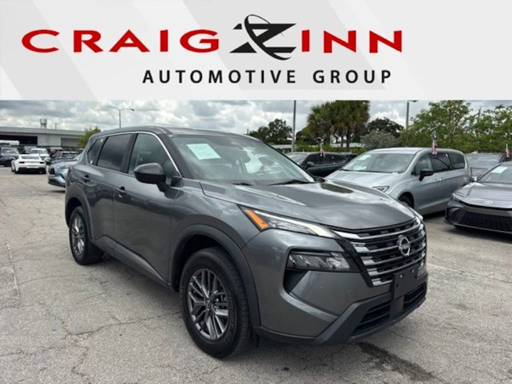 Used 2024 Nissan Rogue S SUV
